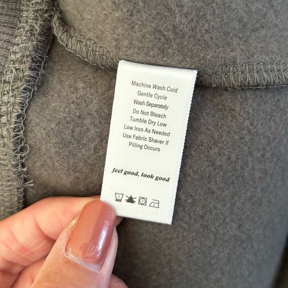 Richer Poorer Cotton Blend Recycled Fleece Crewneck Sweatshirt - Picture 7 of 7